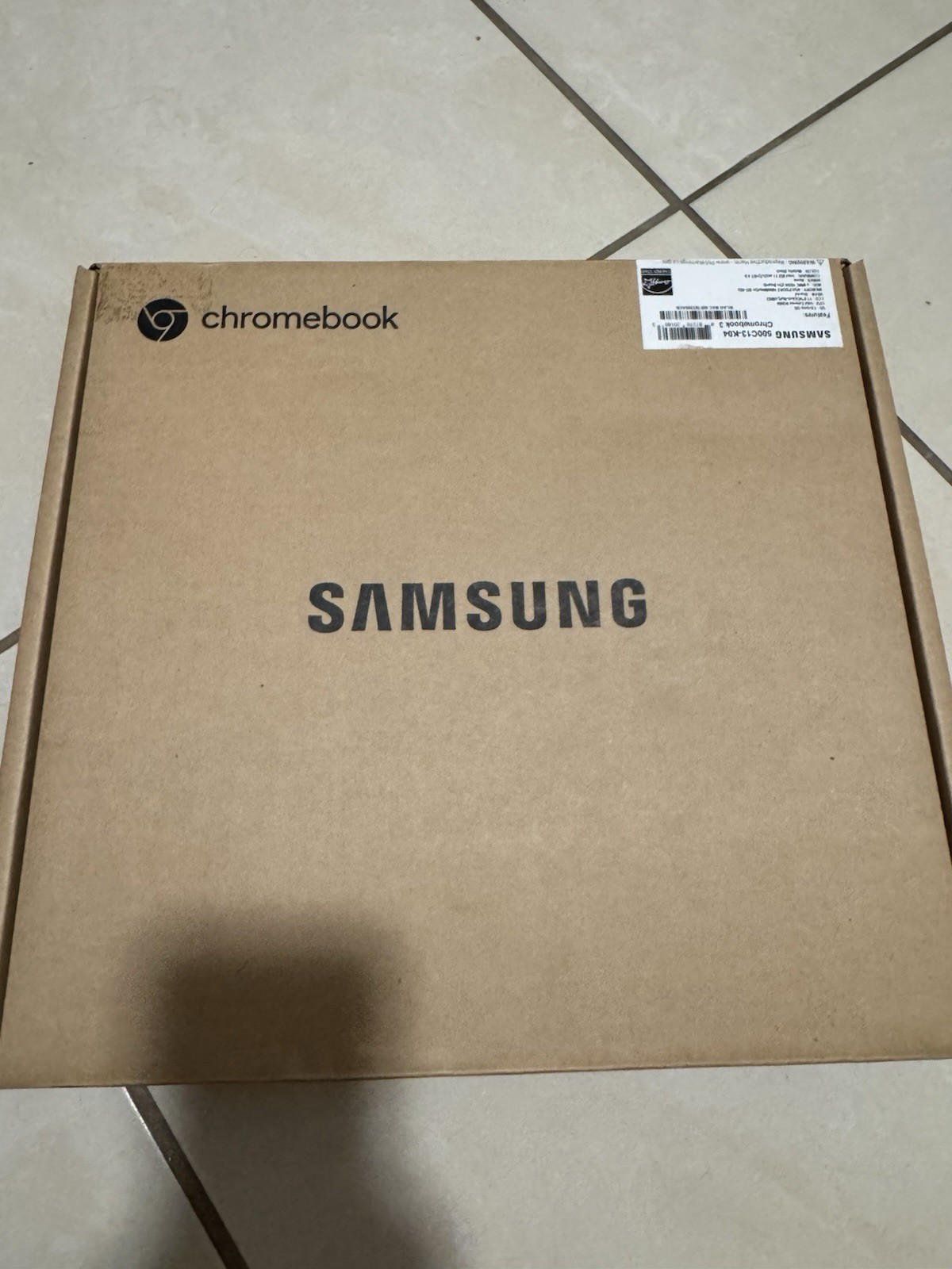 New Samsung 11.6 Chromebook 3 XE500C13 Celeron N3060 4GB RAM 16GB