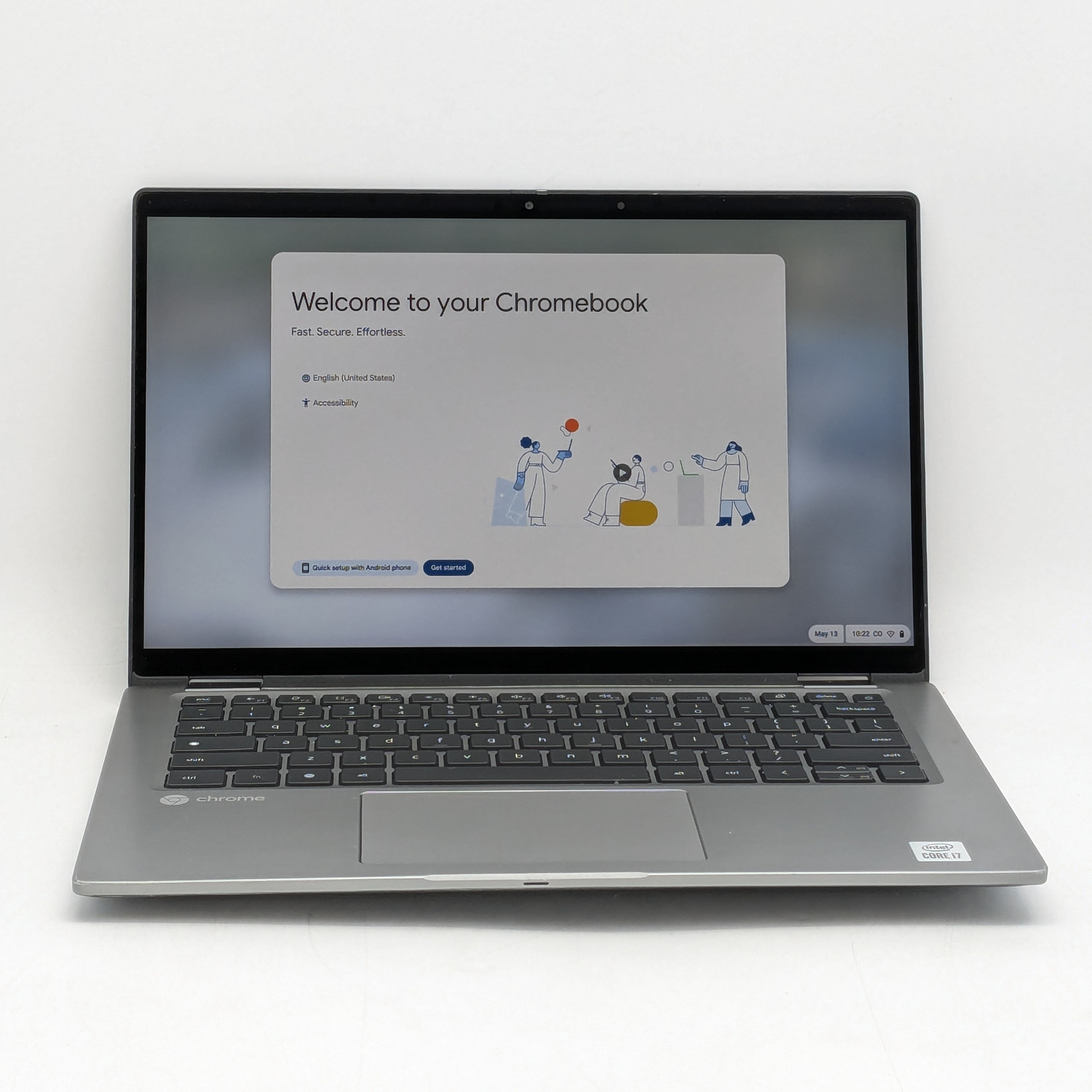 Dell Latitude 7410 Chrome 14″ i7-10610U 16GB DDR4 256GB SSD ChromeOS