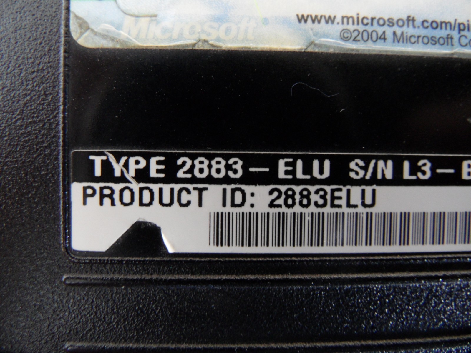 IBM ThinkPad R51 Laptop For Parts Posted Bios 30GB Hard Drive Wiped *