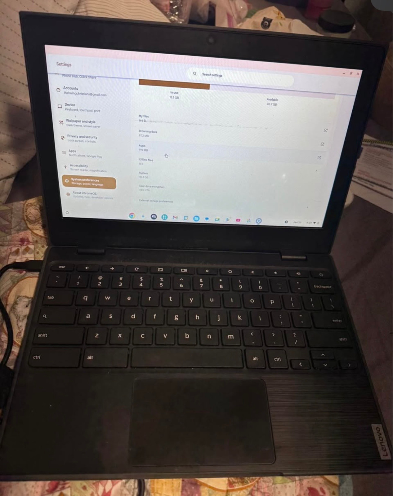 Lenovo 100e Chromebook 11.6″ (32 GB, Intel Celeron N, 2.4 GHz, 4 GB) Convertible