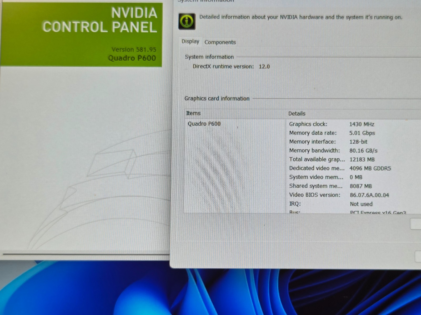 Precision3530Gamer w/charger.i7-8750H(6cores)16GB.256GBNVMe.Hybrid.15.6″FHD.Nice