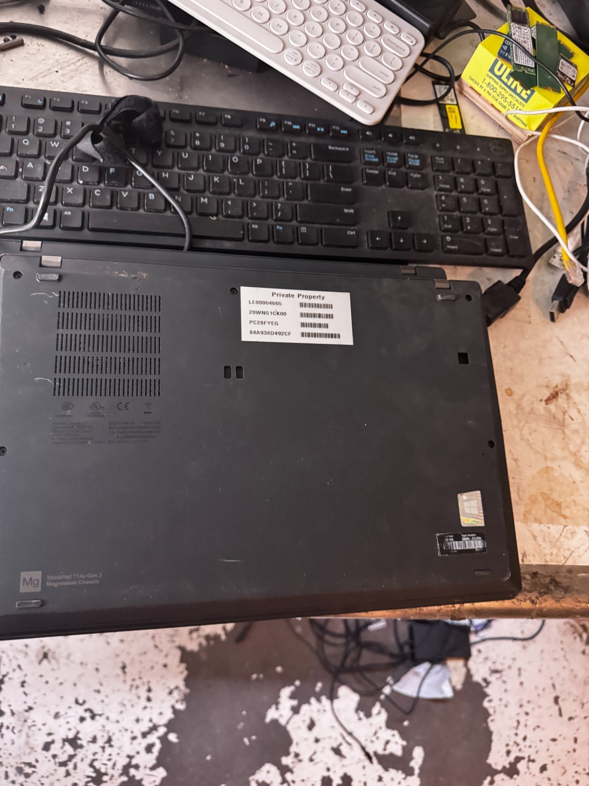Lenovo ThinkPad T14s Gen 2 Core i7-1185G7, 16GB RAM, 256GB SSD *READ #6194