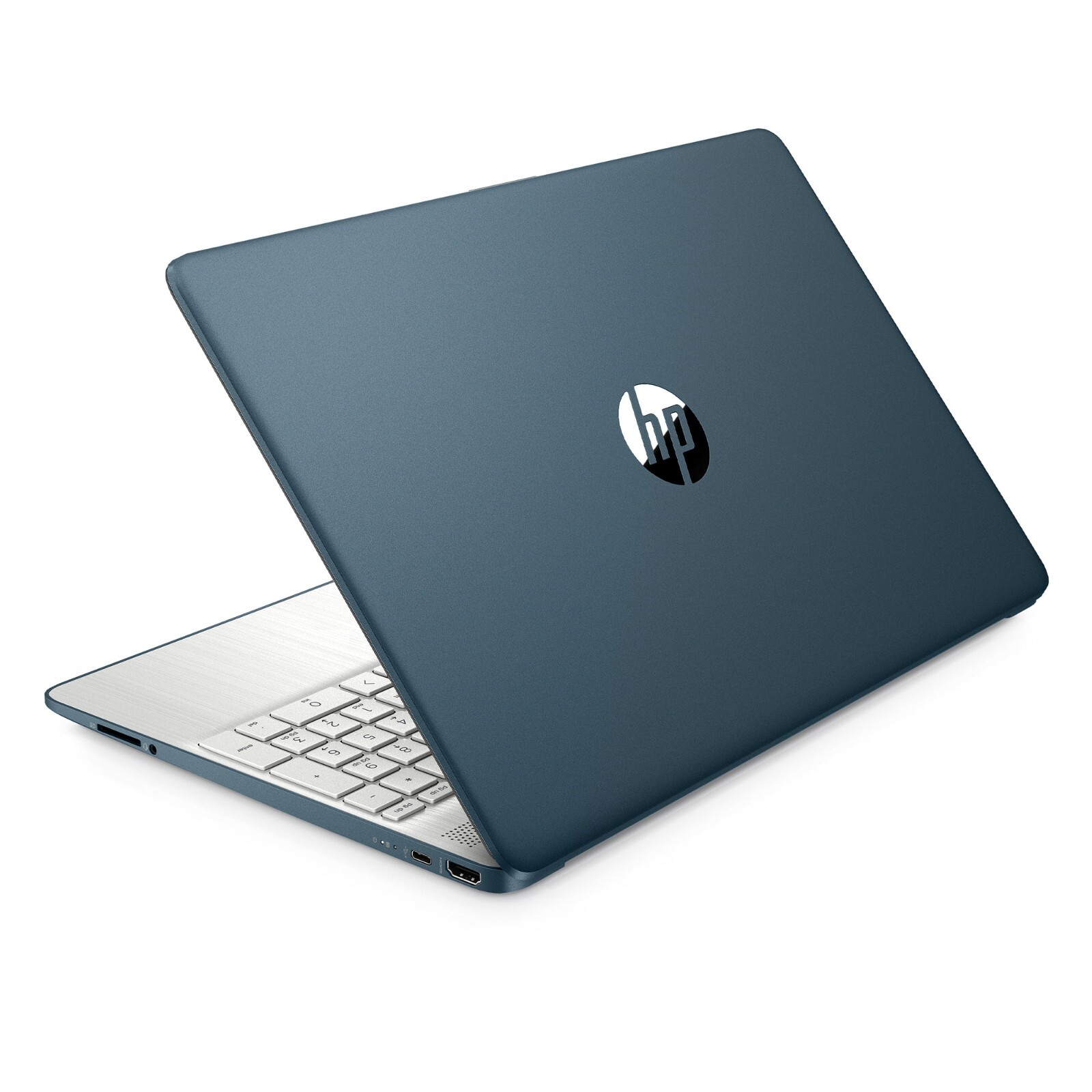 HP 15.6″ Laptop, Intel Core i3-1115G4, 8GB RAM, 256GB SSD, Spruce Blue, Windows
