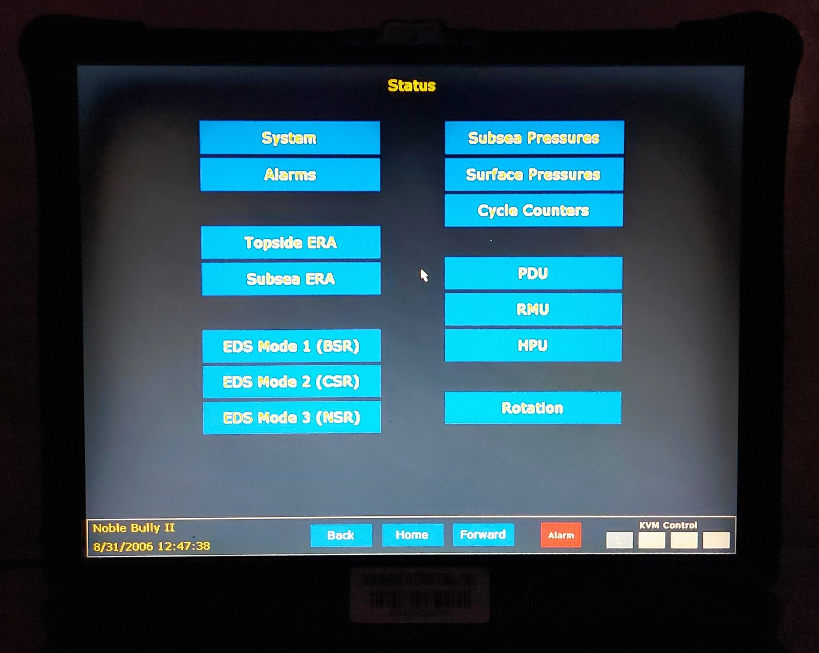 Oceaneering Amrel RK886EX 15.1 Note Book Computer