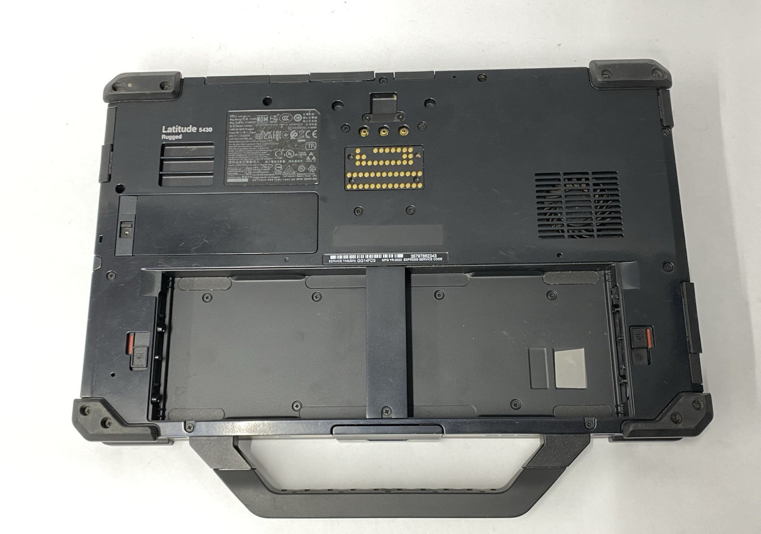 Dell Latitude 5430 Rugged – FHD – i5*1145G7 – 16GB – 256SSD – W11P – READ