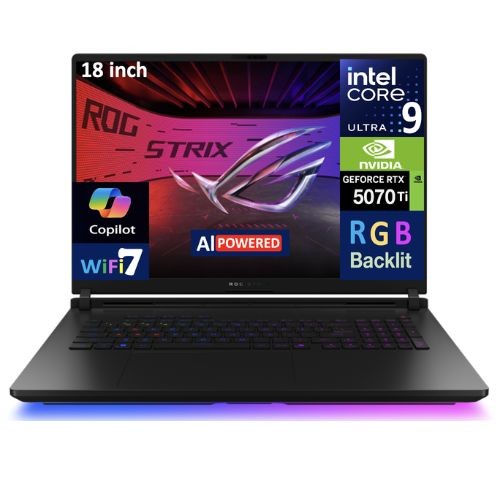 ASUS ROG Strix SCAR 18″ WQXGA Intel Ultra 9 275HX 32GB 1TB NVIDIA 5070 Ti W11P