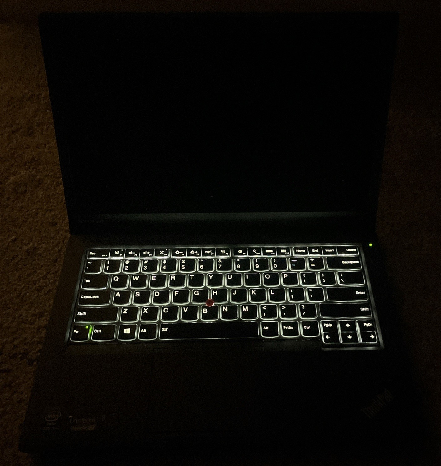 Lenovo ThinkPad T440s 14″ (no SSD) Core i5-4300U, 1.90GHz, 8GB) Screen Damage