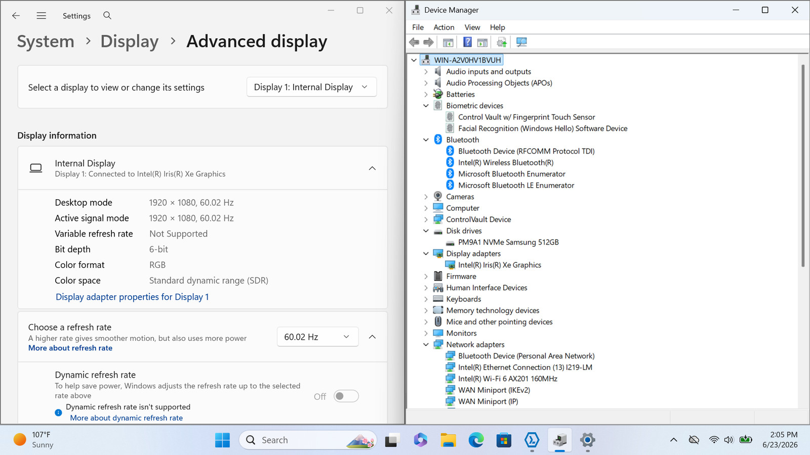 Dell Latitude 5420 14in FHD 1920×1080 i7-1185G7 16GB 512GB SSD Win 11 Pro