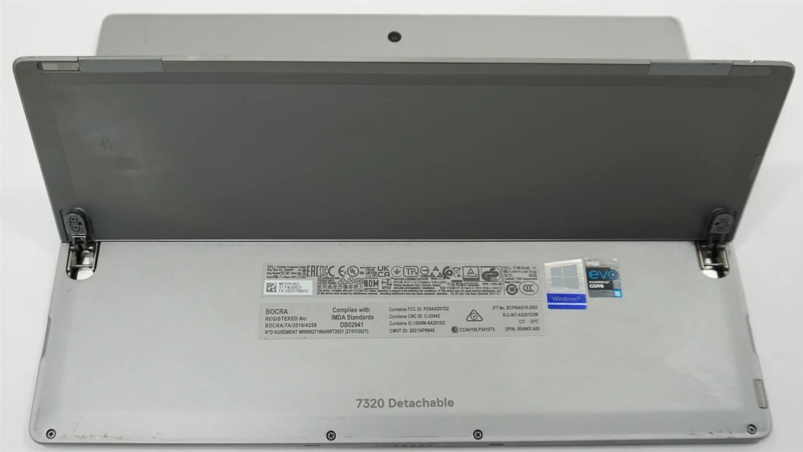 Dell Latitude 7320 Detachable Core i5-1140G7 1.1GHz 16GB 256GB
