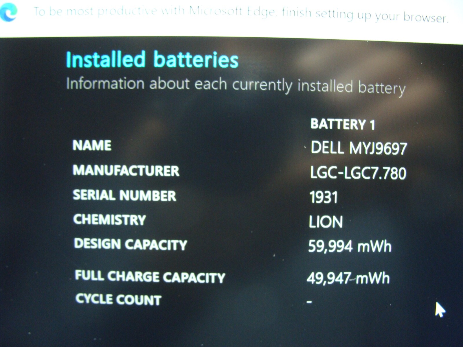 A+ 14″ FHD PwR Battery Dell Latitude 7490 i7-8650U 1.90Ghz 16GB 512GB SIM Ready