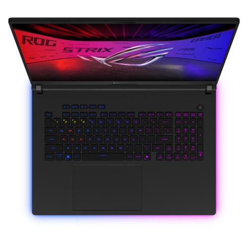 ASUS ROG Strix SCAR 18 ROG Nebula HDR 4K 240Hz Gaming Notebook Intel Core Ultra