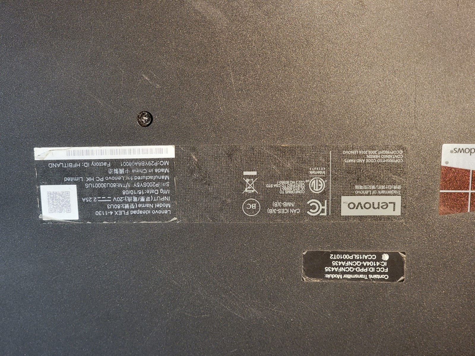 Lenovo IdeaPad Flex 4-1130 11.6″ Intel Celeron Processor