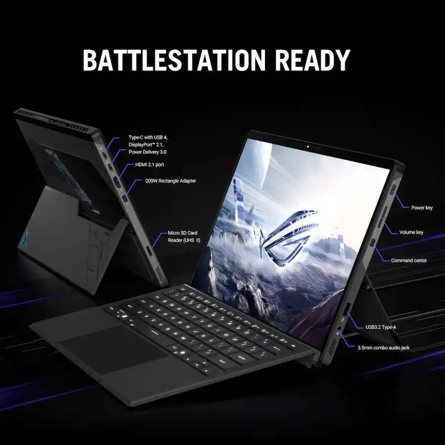 Brand New Asus ROG Flow Z13 13.4″ 2.5K 180Hz Ryzen AI MAX+ 395 64GB RAM 1TB SSD