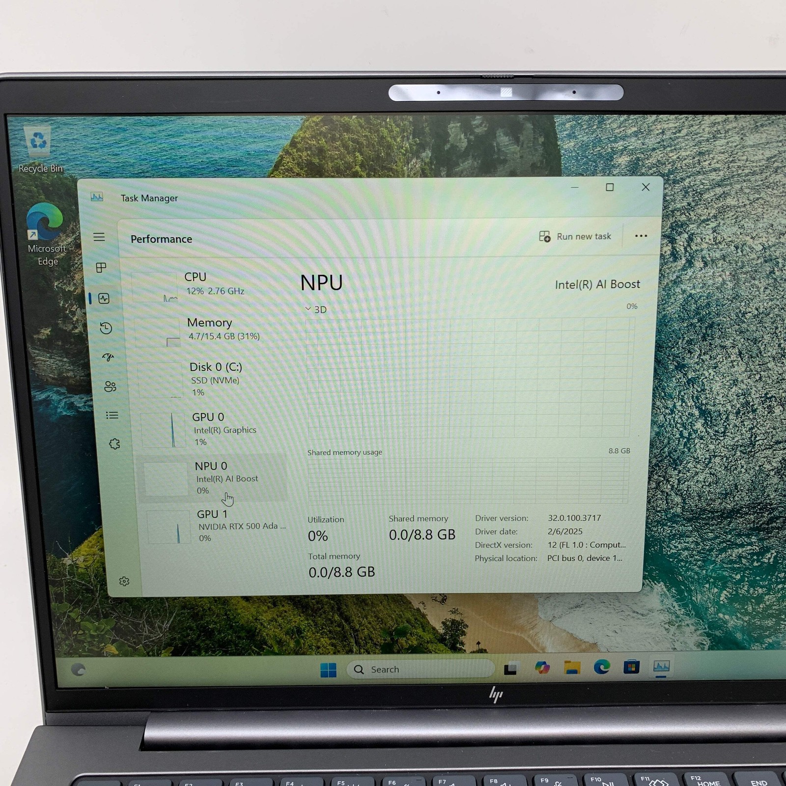 HP ZBook G1I 16″ Ultra 7 255H 2.0GHz 16GB RAM 512GB SSD RTX 500 Ada