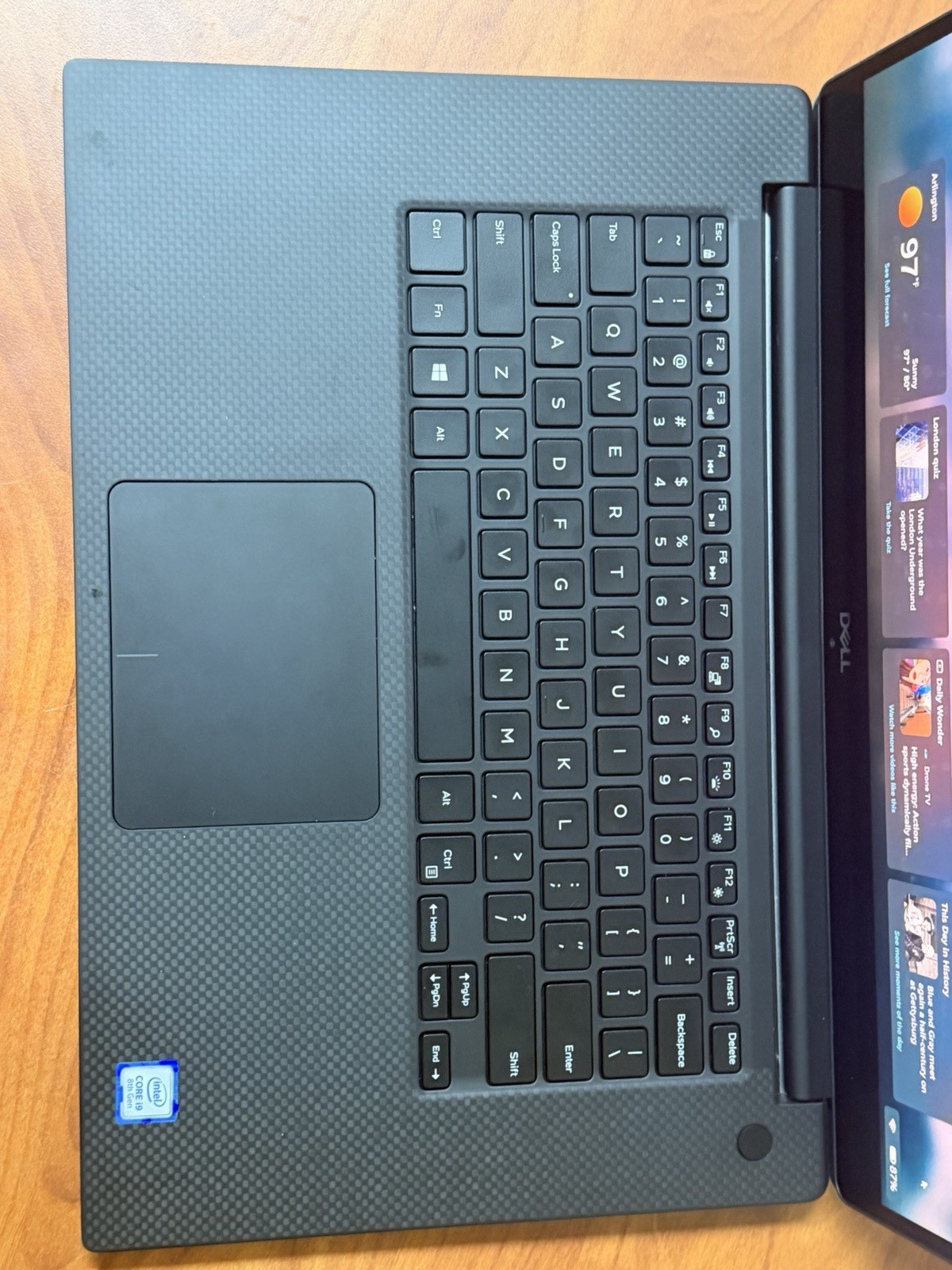 Touchscreen Dell Precision 5530 i9-8950HK 2.9GHz 32GB RAM 512GB Quadro P2000