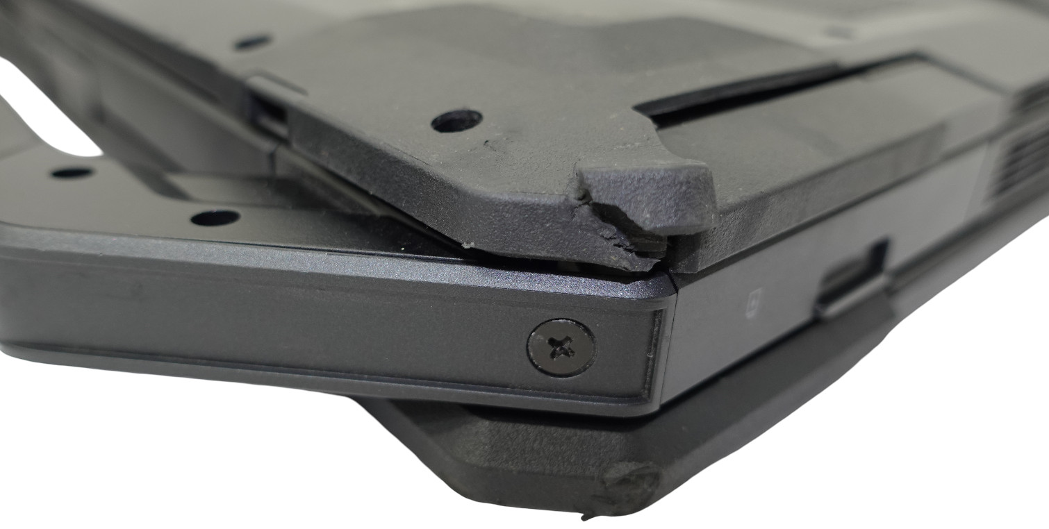 Lot of 3 Dell Latitude 14 Rugged 5414 Core i3-6100U 2.3GHz No SSD – Laptop