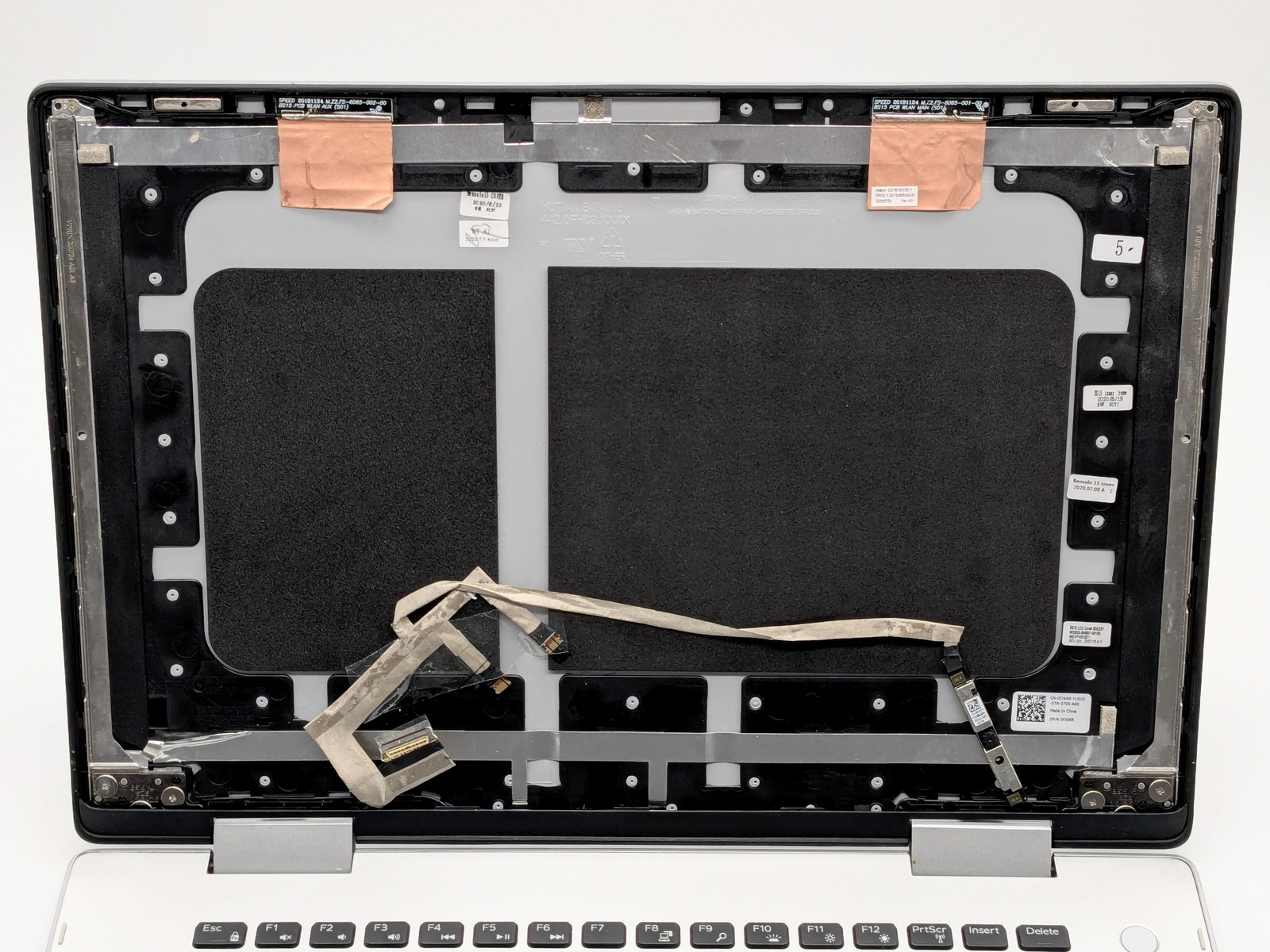 Dell Latitude 3510 2-in-1 I5-10210U Backlit Motherboard Palmrest *READ*