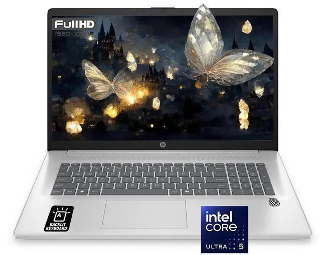 HP 17.3 in IPS Full Business Core Ultra 5 225U 16GB RAM 1TB SSD Fingerprint