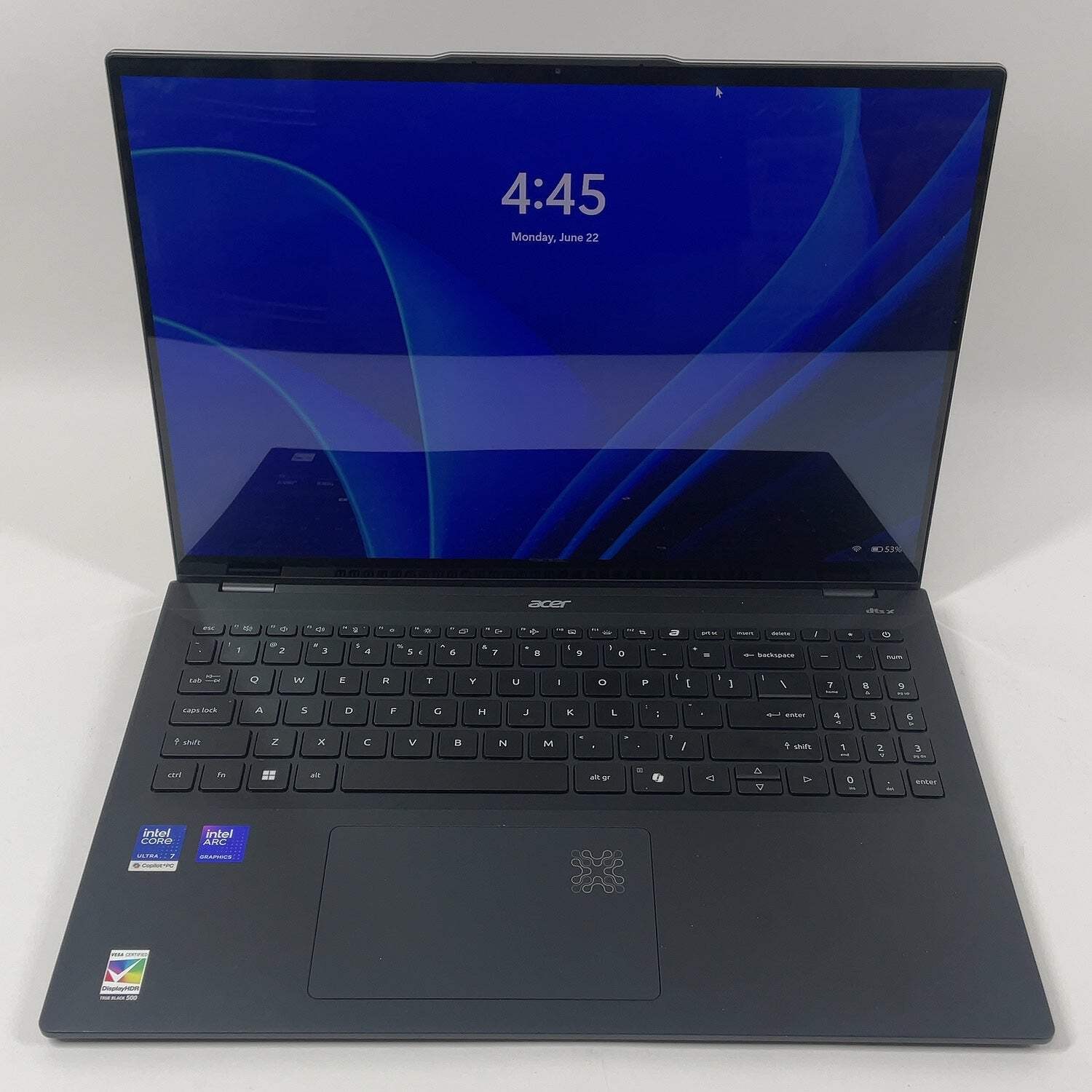 Acer Swift 16 N24Q11 16″ Ultra 7 256V 2.2GHz 16GB RAM 1TB SSD
