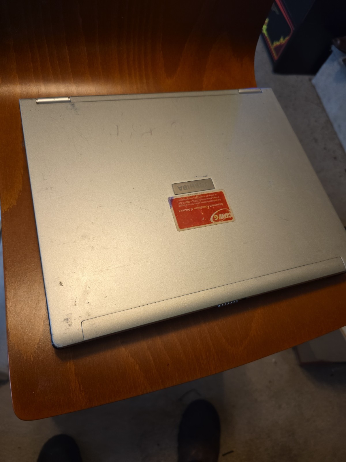 Vintage Toshiba Tecra M2 PTM20U Laptop – For Parts – *READ Set Of 4