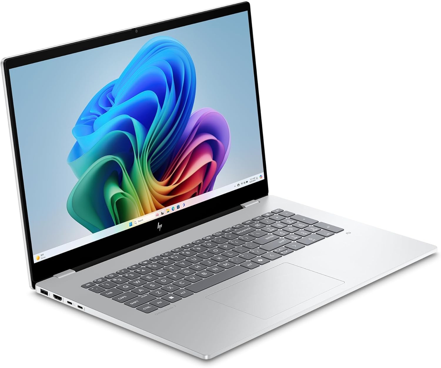 HP OmniBook 7- Copilot+ PC – 17.3″ FHD Touch,Ultra 7 256V,16GB, 1TB SSD,Win 11 H