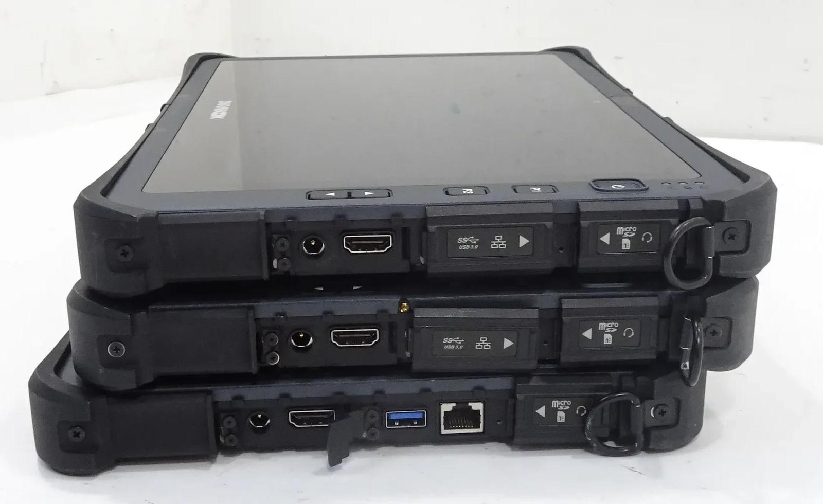 Lot 3 DURABOOK U11 Rugged 11.6″ Core i5-7Y54 1.20GHz No SSD Touch Screen