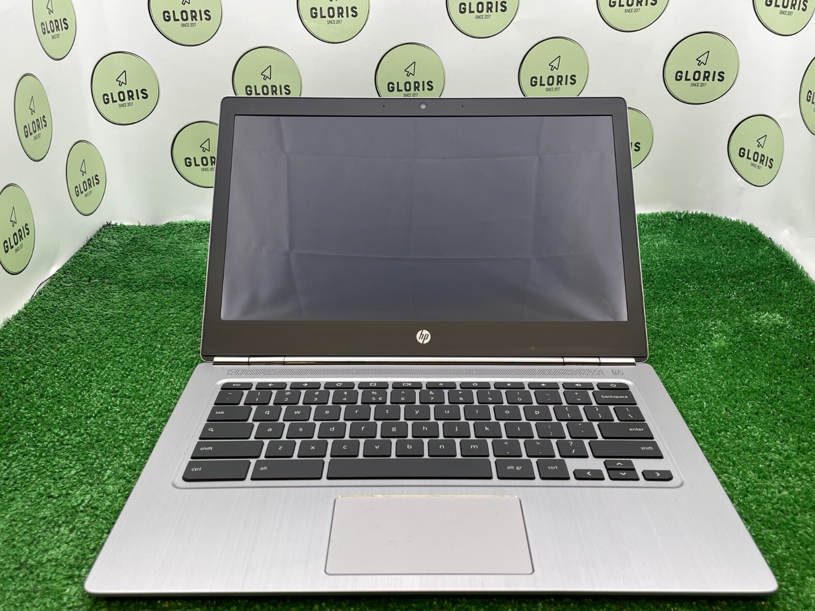 Used HP Chromebook 13 G1 Laptop Intel m7-6Y75 1.20GHz / 16GB RAM / 32GB SSD NT