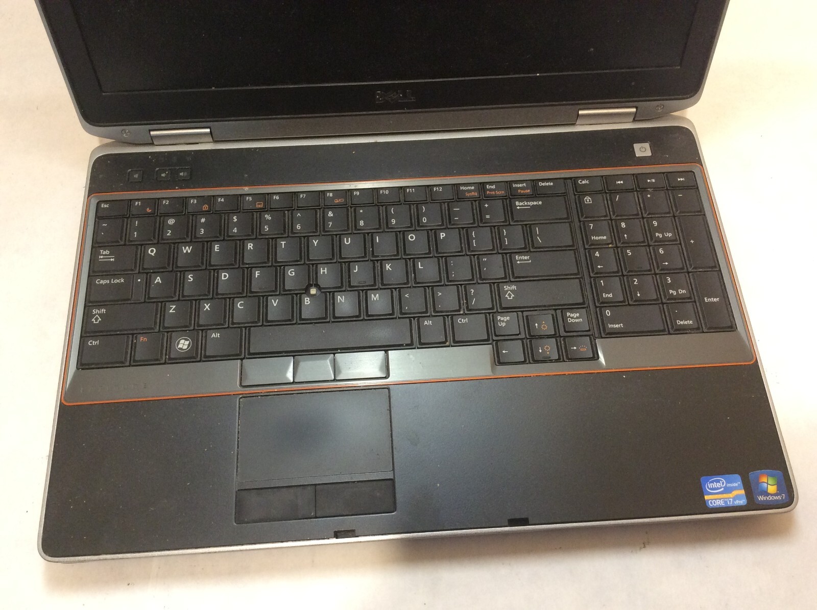Dell Latitude E6520 Laptop 15″ Intel Core i7 2nd Gen DAMAGED RAM SLOTS -PP