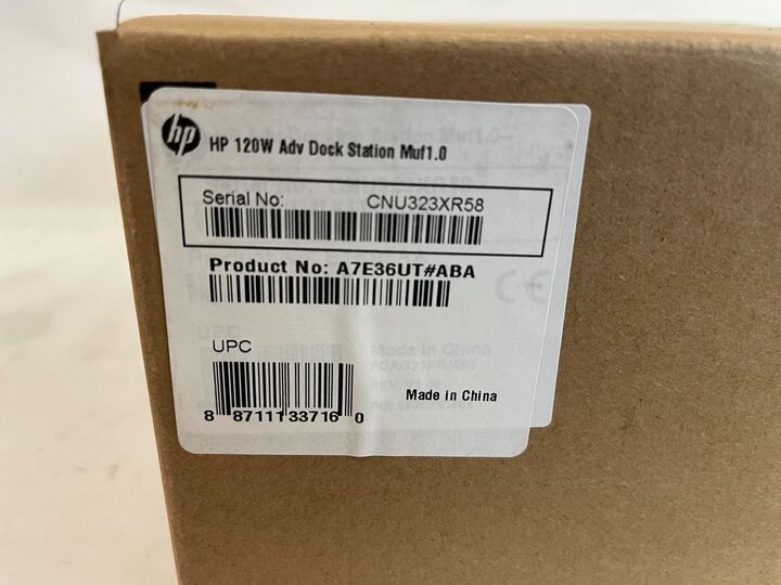 HP Advanced Docking Station A7E36UT#ABA