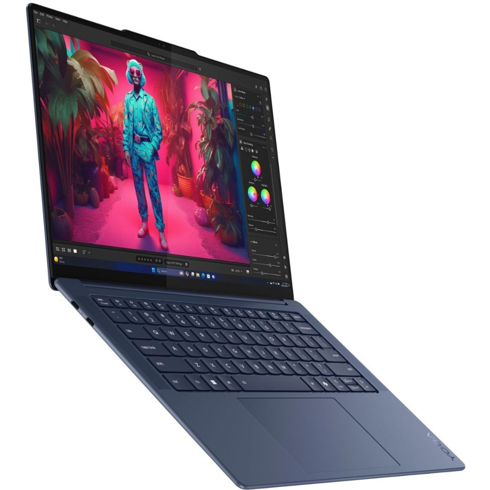 Lenovo Yoga Slim 7x 14.5″ Touch Snapdragon X1E-78-100 3.4GHz 16GB 512GB SSD W11H
