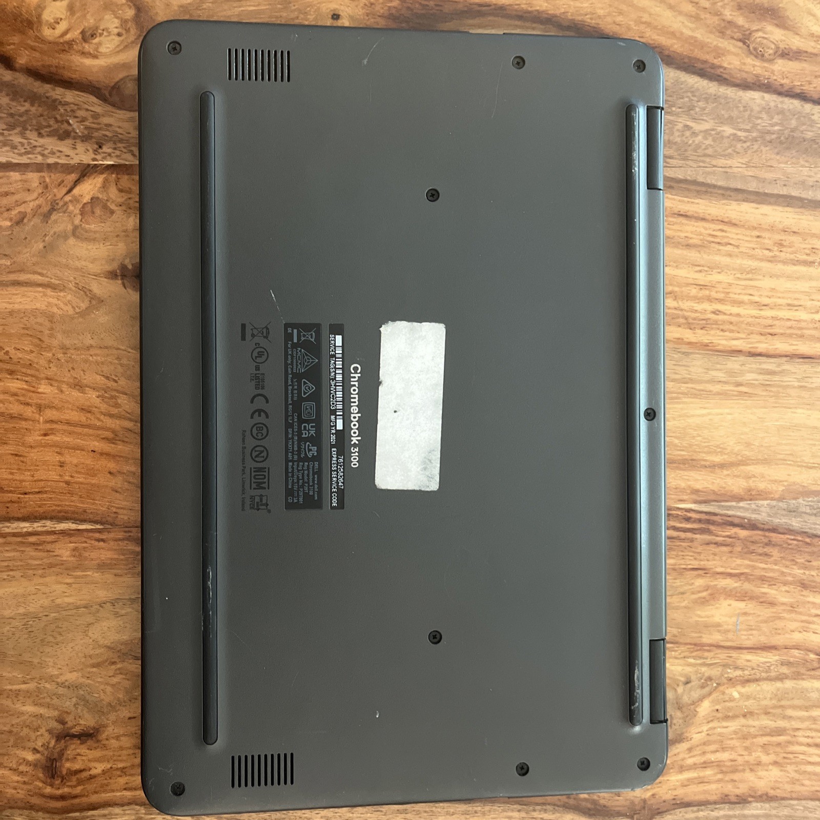 Dell Chromebook 3100 11.6” 32GB eMMC Intel Celeron N4020 1.1GHz 4GB RAM Touch