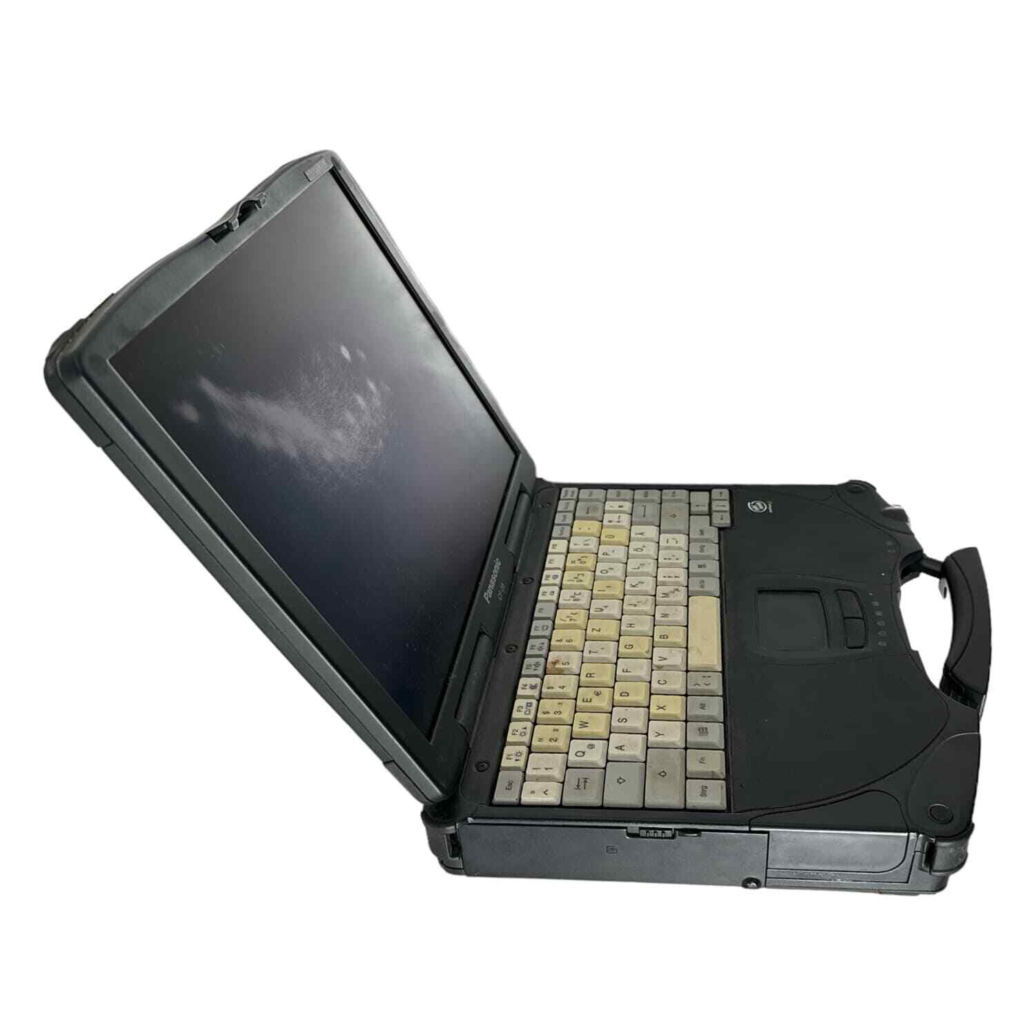 Panasonic CF-28 (No PSU, HDD/Battery Faulty) Multiple Gross Scratches Damage