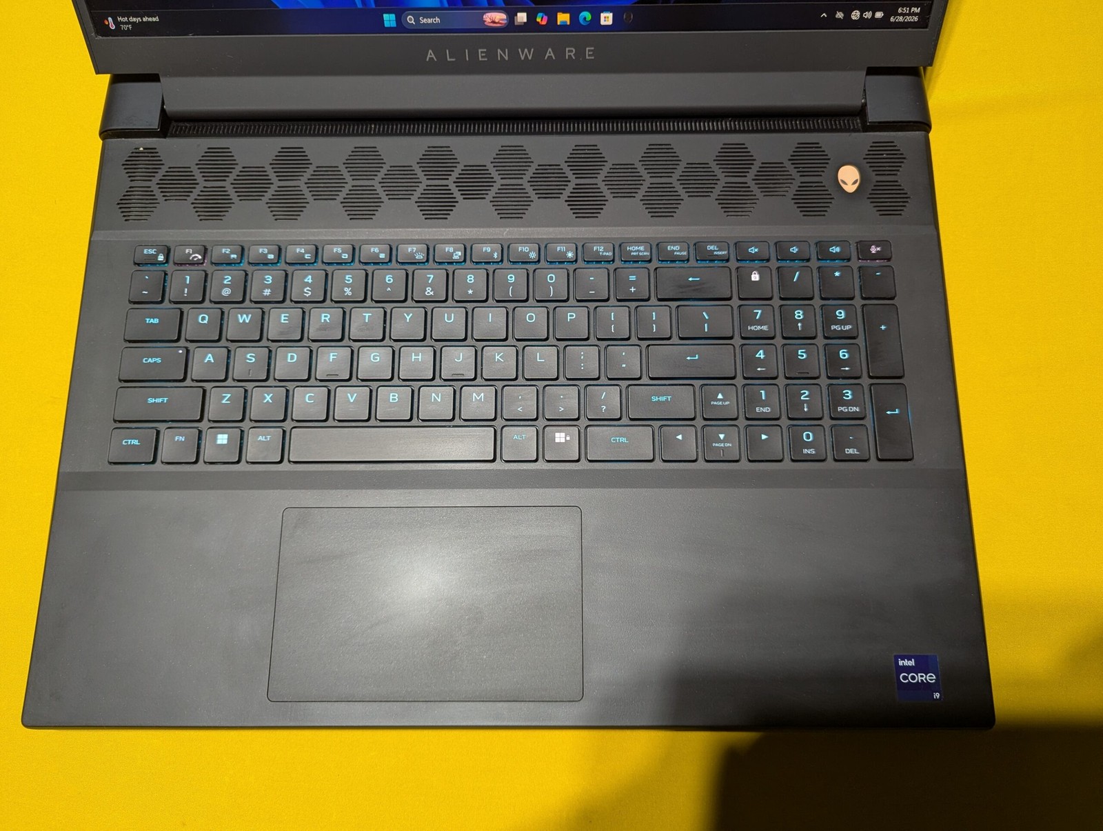 ALIENWARE M18 R2 i9-14900HX 64GB 1TB SSD RTX 4080 18″ QHD+ 165Hz WARRANTY 2027