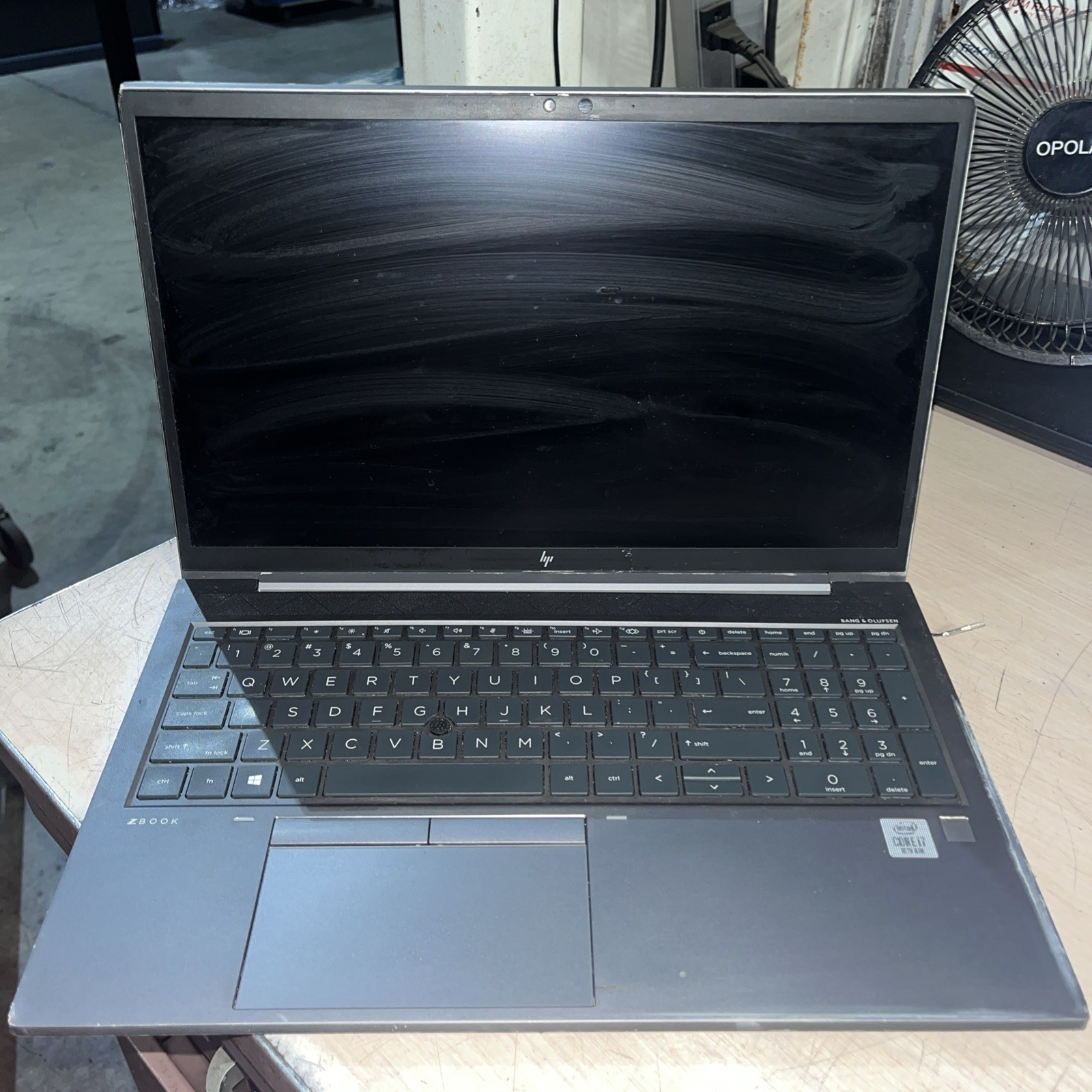 HP ZBOOK FIREFLY 15 G7 INTEL CORE I7-10510U 1.80GHZ 16GB RAM NO HD