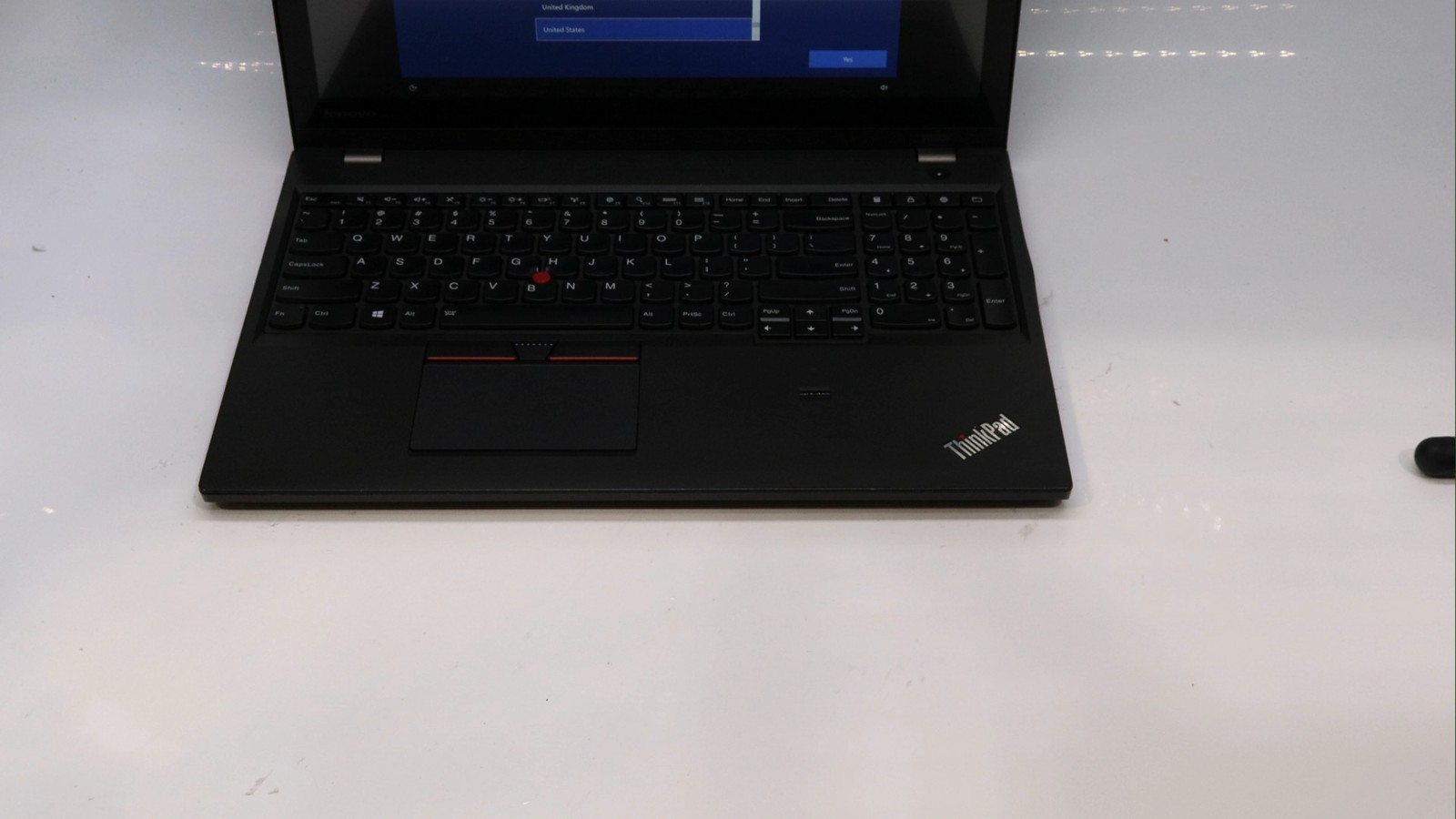 Lenovo ThinkPad W550s 15″ i7-5600u 32GB 1TB – Fair READ DESC