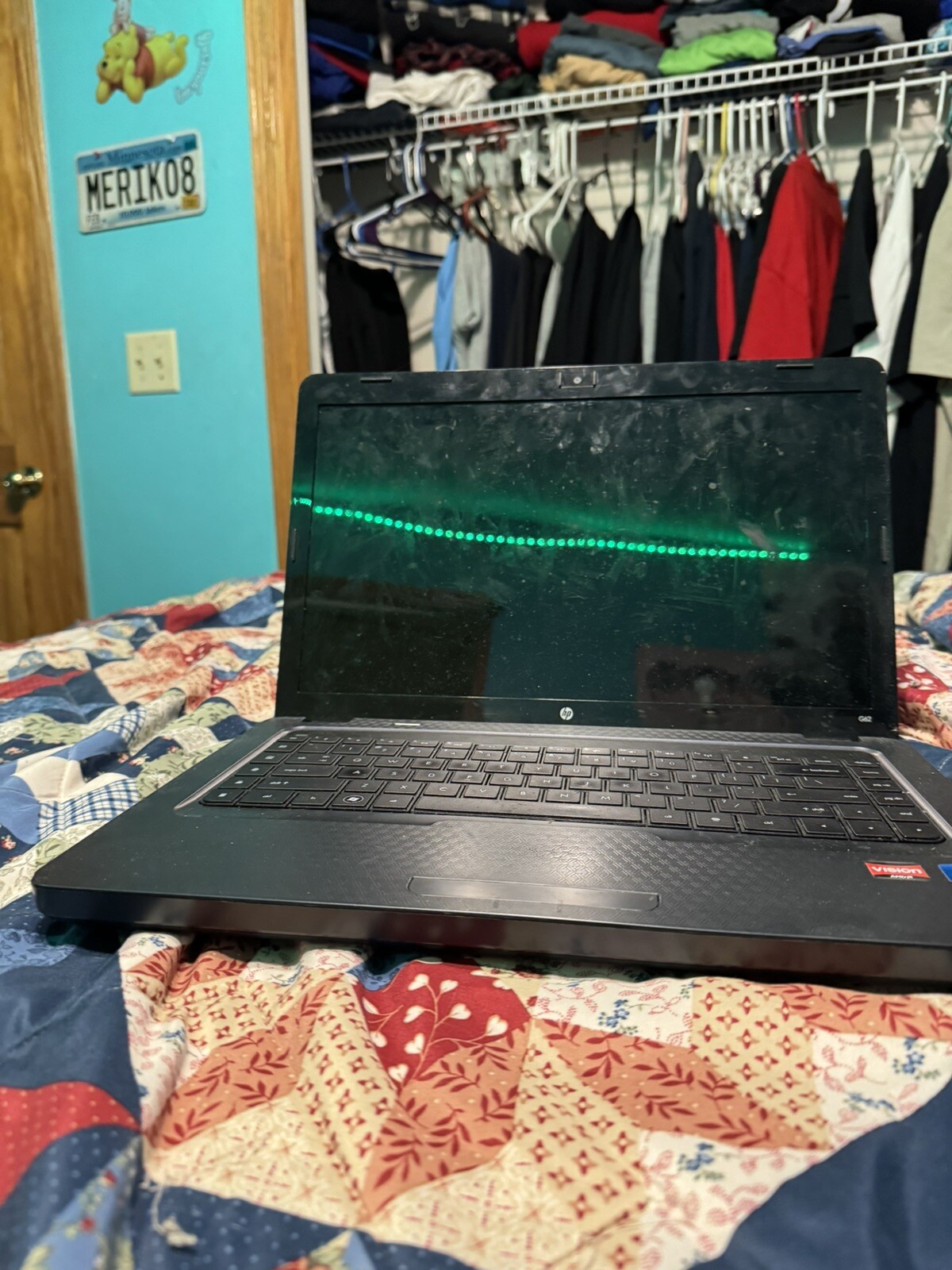 HP G62-457 Notebook PC (laptop Only)
