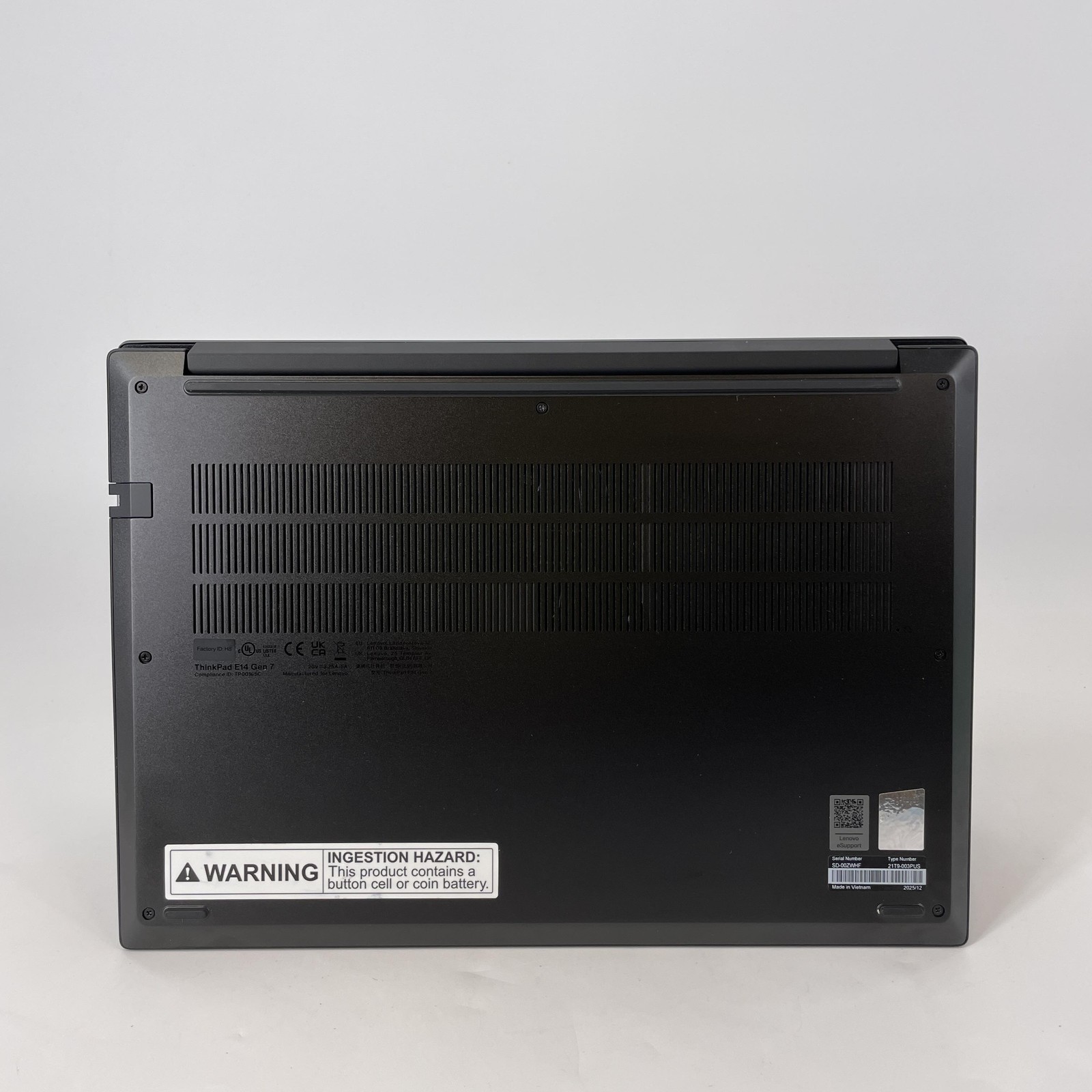 Lenovo ThinkPad E14 Gen 7 FHD+ TOUCH 2.5 GHz Core 7 240H 16GB 512GB SSD
