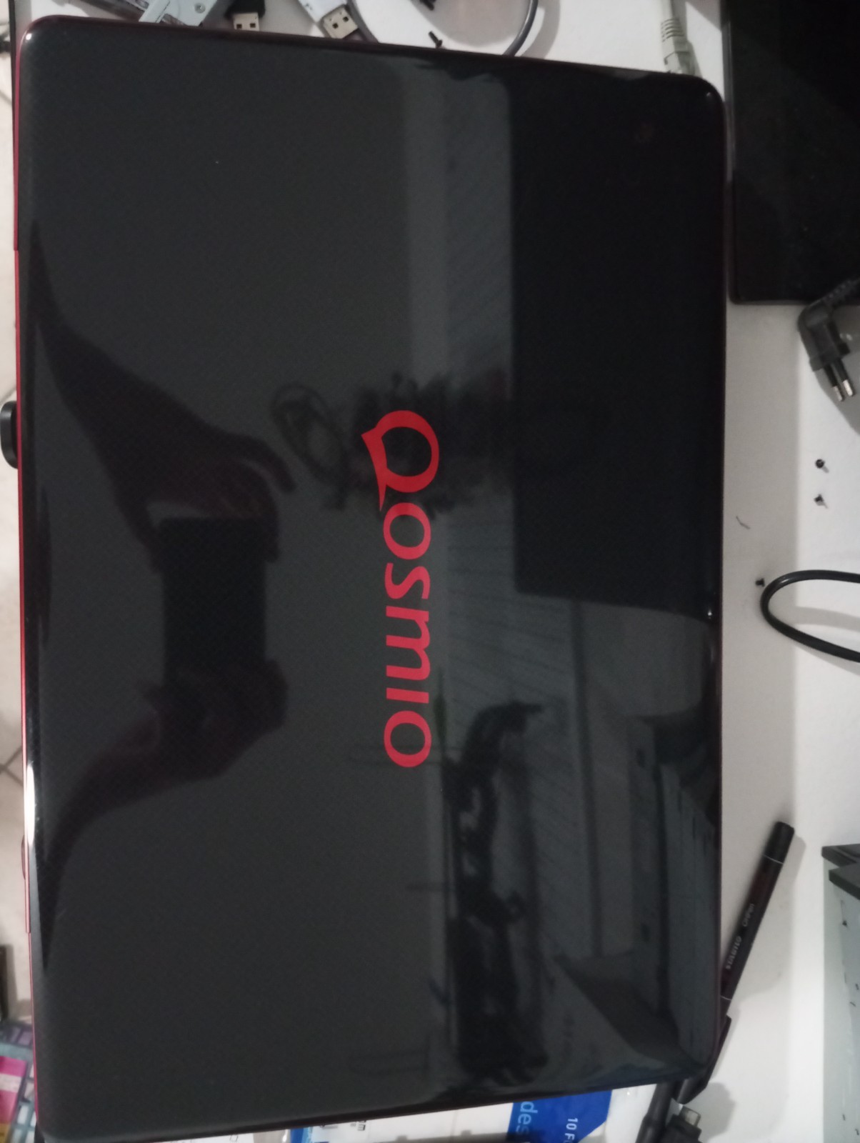 Toshiba Qosmio X500 11N 18″ i7 8gb 500+500 nvidia bluray Harman Kardon Laptop PC