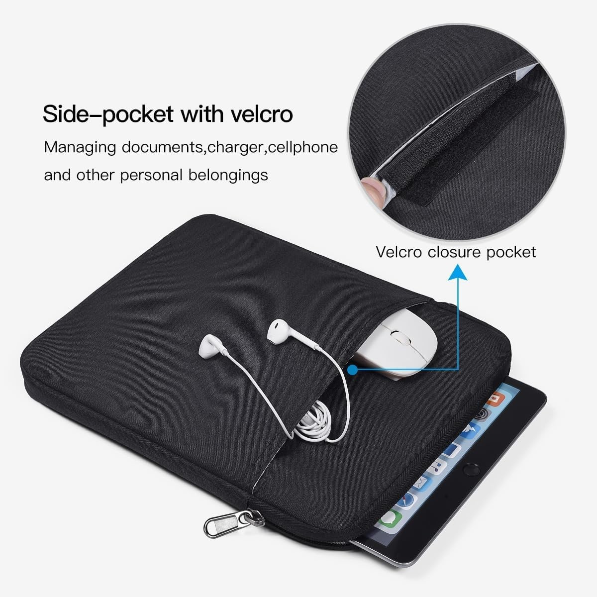 13 inch Laptop Sleeve Case for 2025 2024 Microsoft Surface Laptop7 Copilot+ PC 1