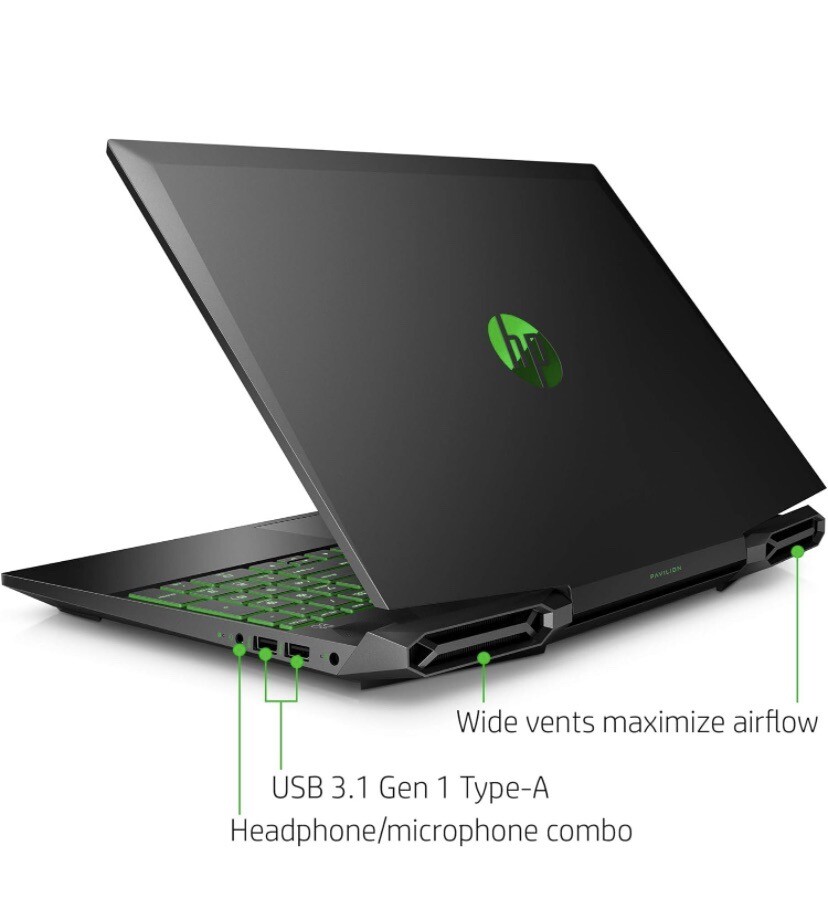 HP Pavilion Gaming Laptop 15.6″, Intel Core i5-8300H, NVIDIA GF GTX 1050Ti 🎁