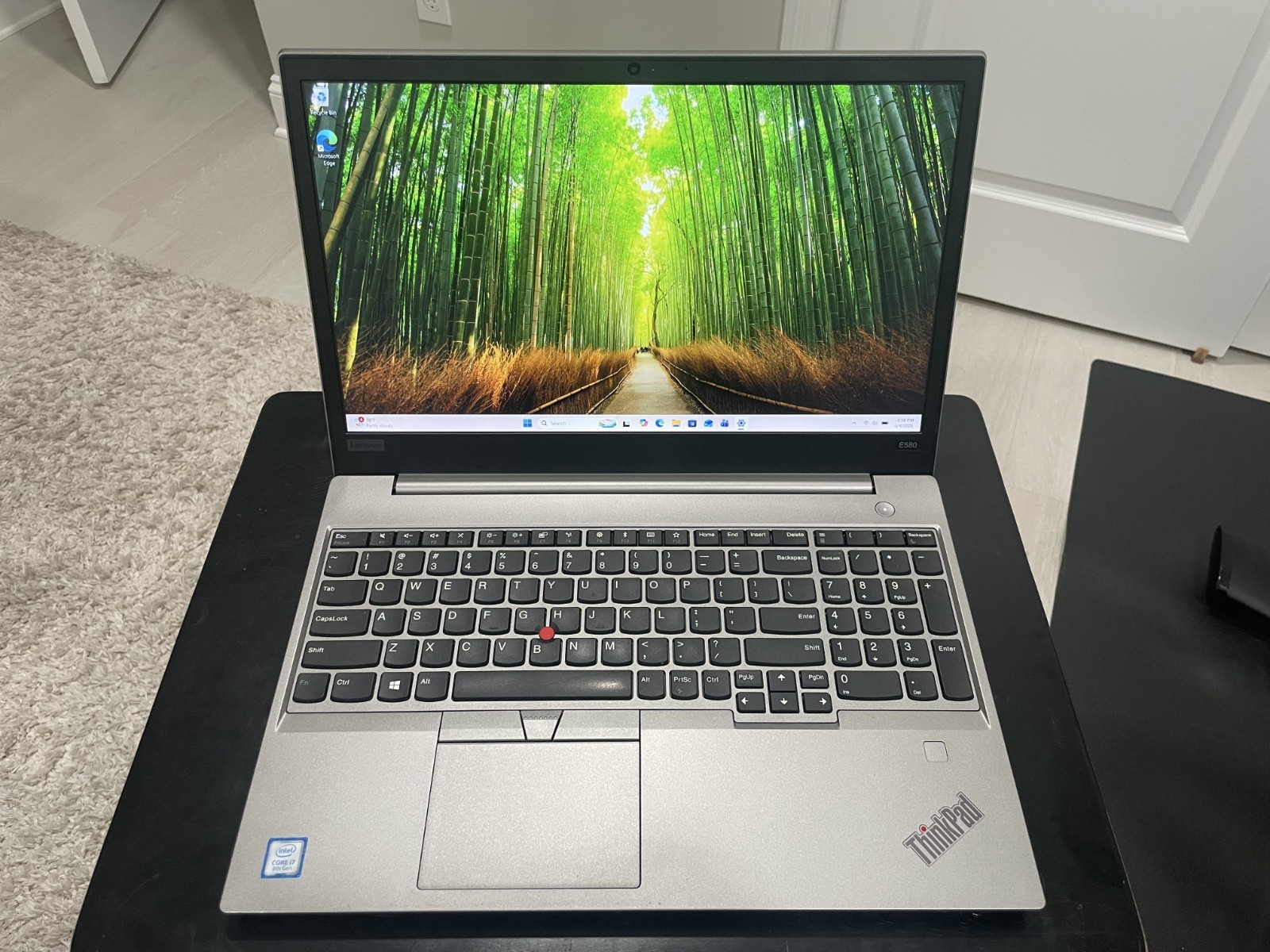 MASSIVE TECH BUNDLE – 4 Laptops, 6 Desktop Monitors, 2 Lenovo Docks