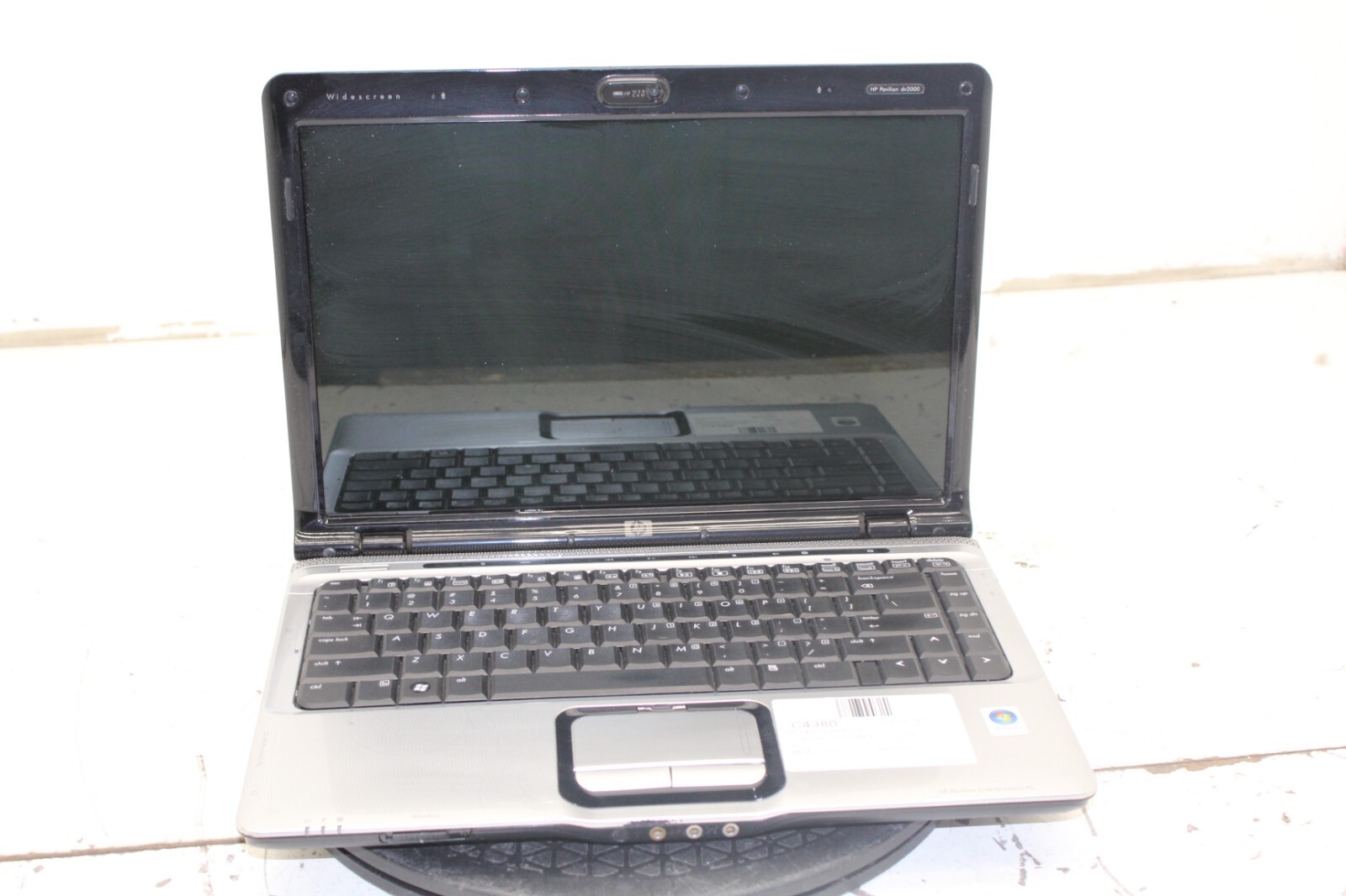 HP Pavilion dv2910us Laptop Intel Core 2 Duo T5500 3GB Ram No HDD or Battery