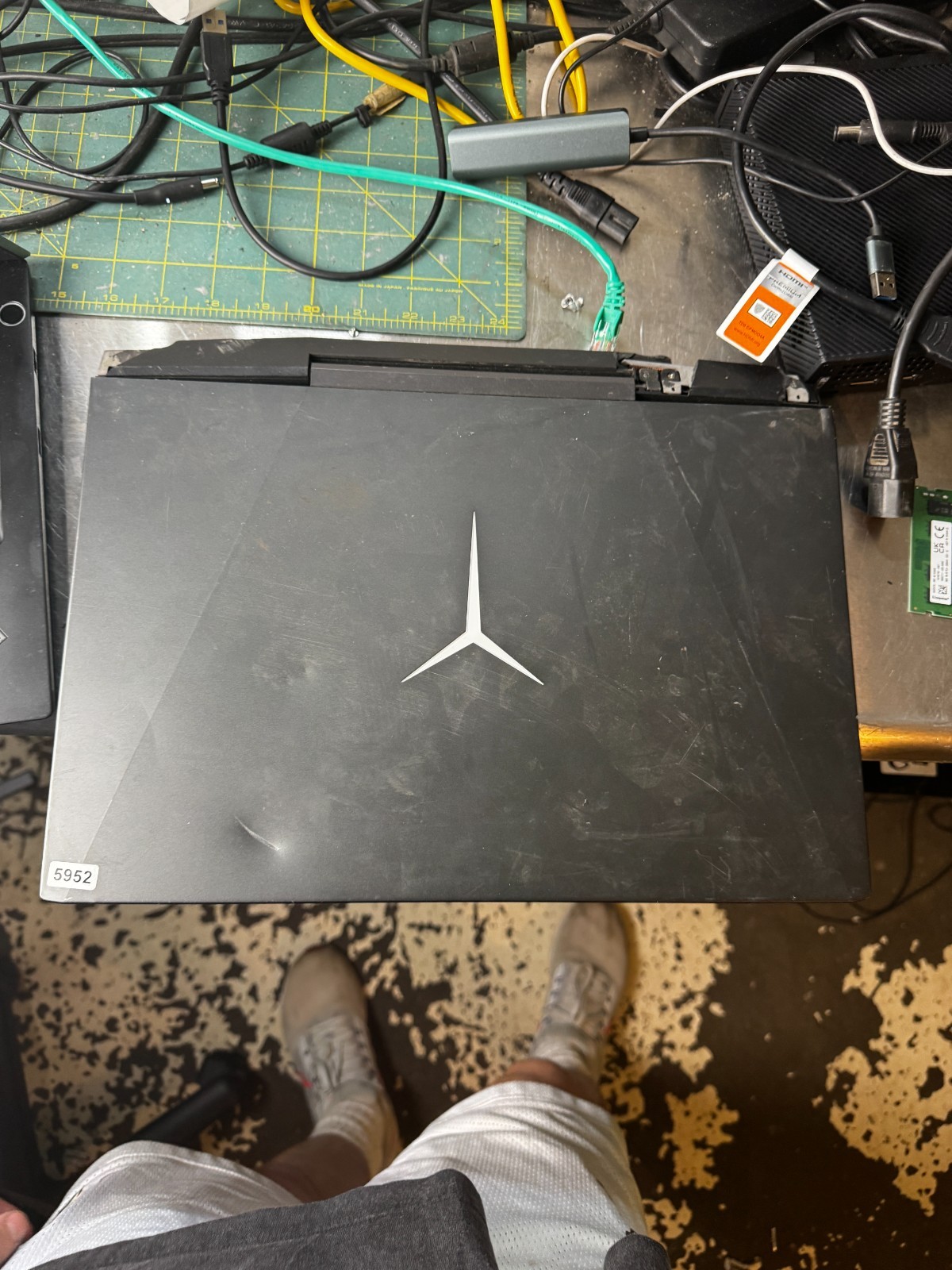 Lenovo Legion 81Q6 Core i7-9750H, 8GB RAM 256GB SSD GTX 1660TI Win11 *READ #5952