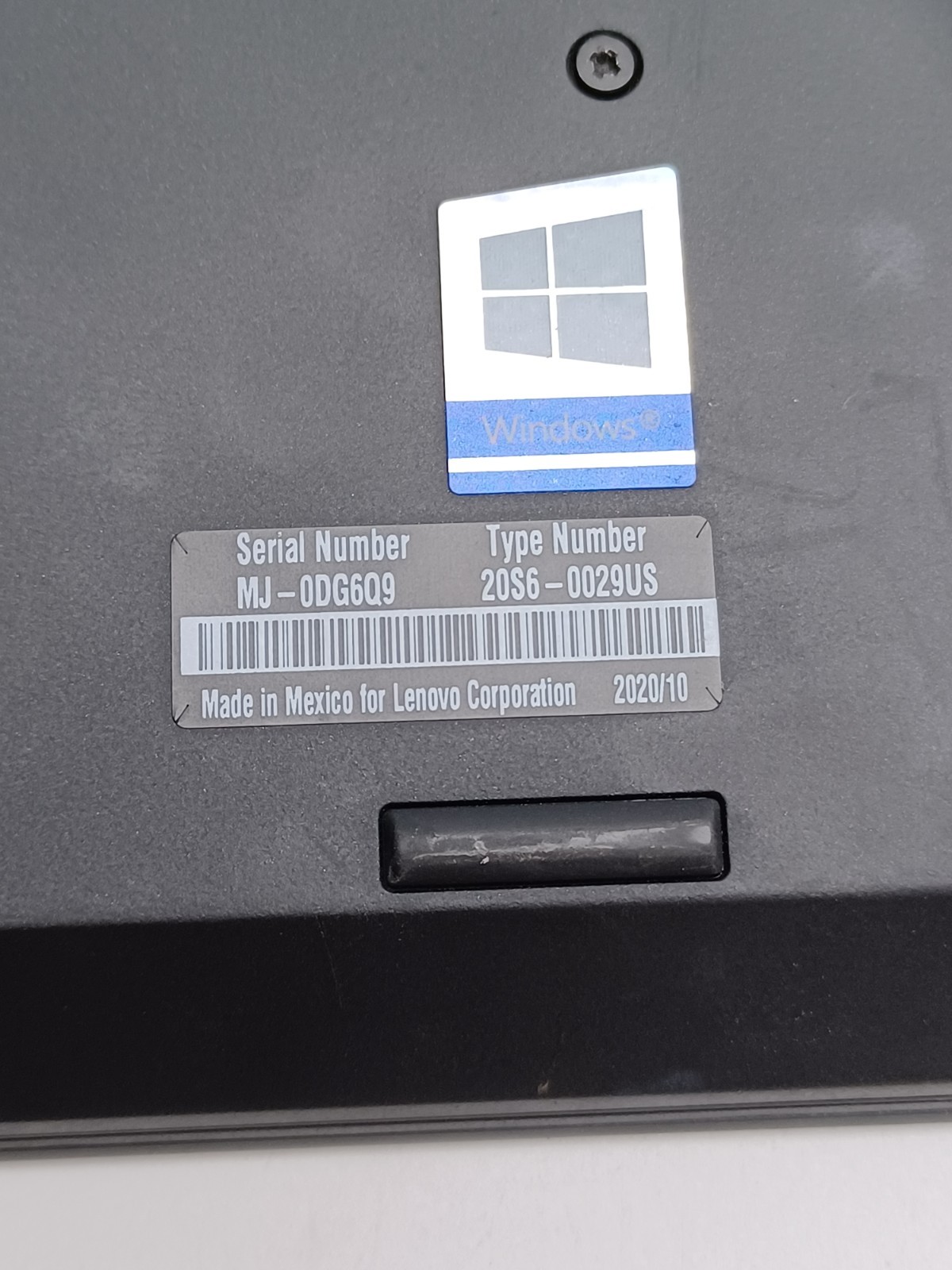 Lenovo ThinkPad T15 i5-10th gen No RAM No OS, No Storage, For parts/Repair