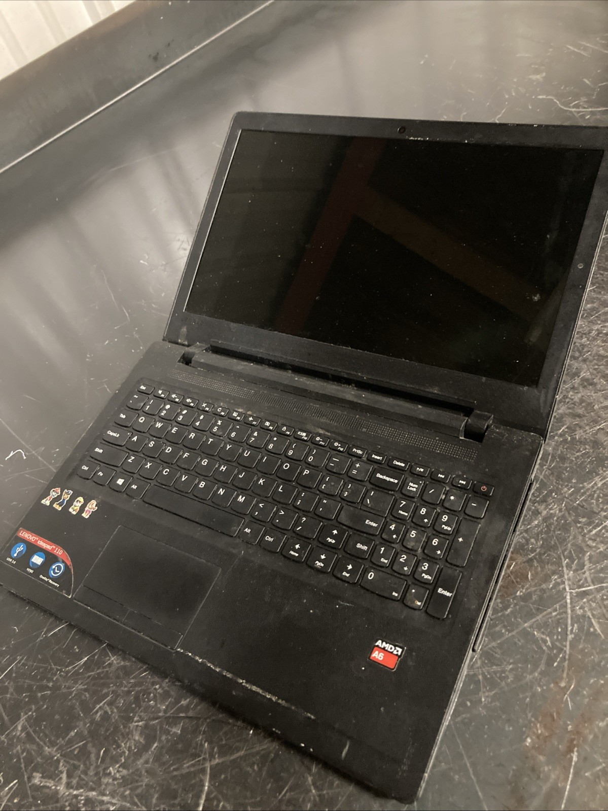 Lenovo Idea Pad 110 Lenovo 110-15ACL Parts Laptop Used Unknown Condition