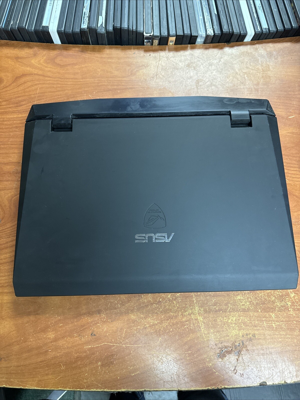 ASUS G73SW Blu-ray Drive Quad i7 @2.30GHz w/GTX460M |8G |NO HHD |BIOS PASSWORD |