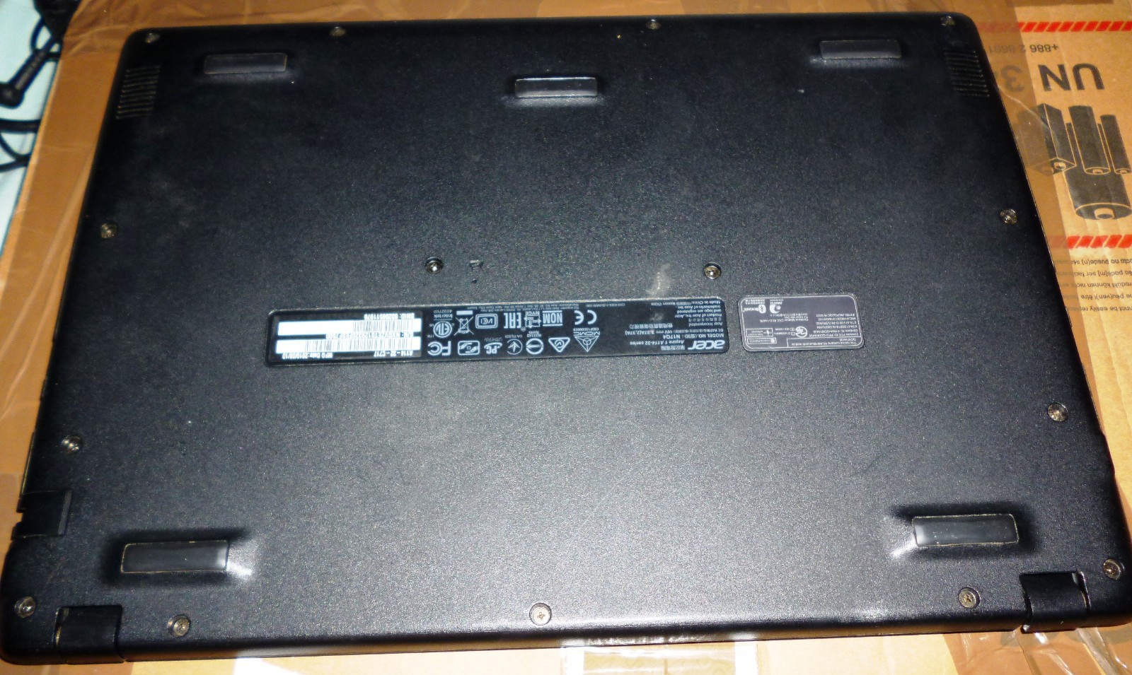 Acer Aspire 1 A114-32 N17Q4 14″ Intel Celeron N4000 4GB RAM, 64GB eMMC Laptop