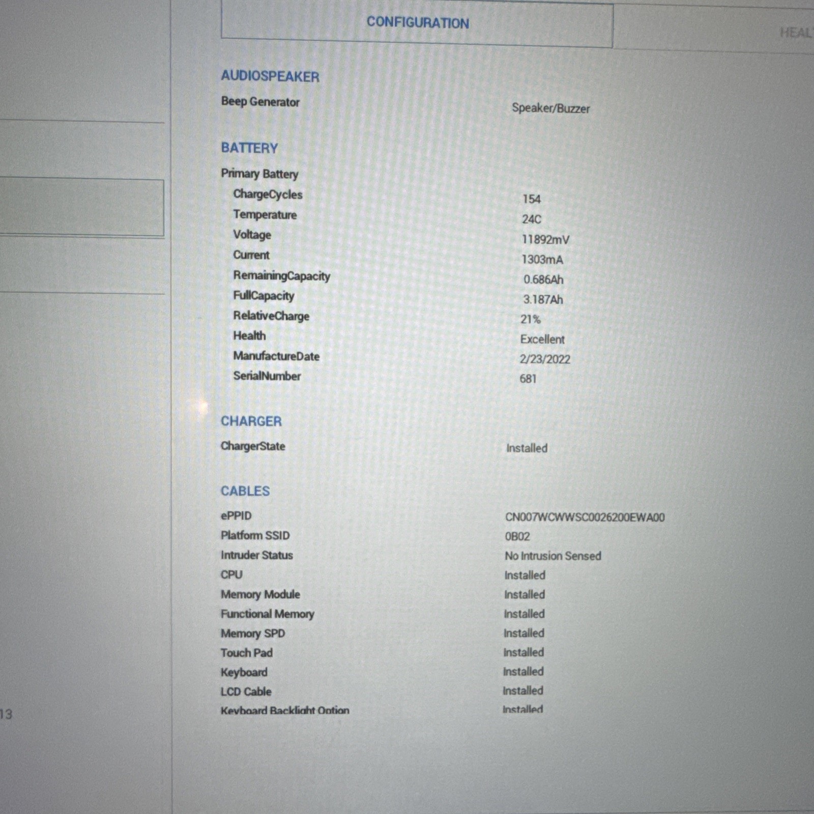 Dell Latitude 5330 13in Intel Core i5 12th Gen 16GB SSD USB-C Webcam