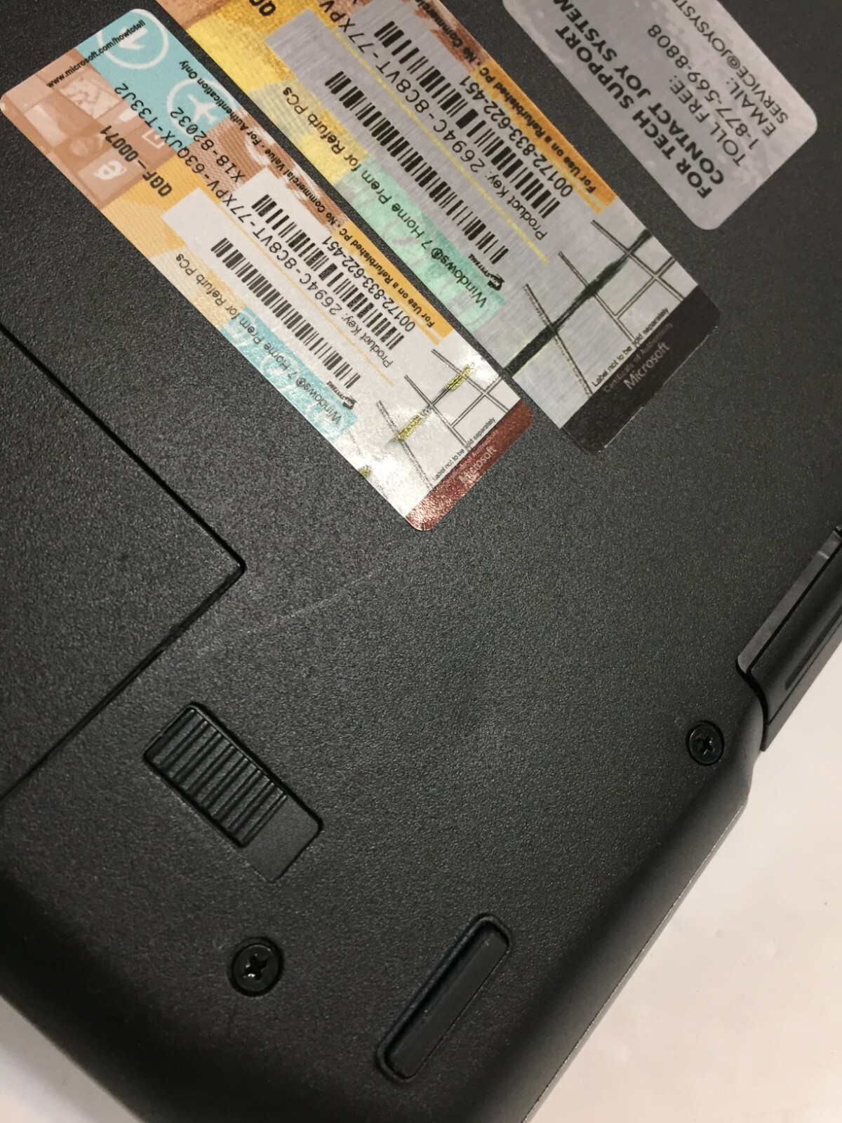 Lot of 2*Bad Battery*Dell Latitude E6420 E6320 Laptops/Intel i5 2nd Gen/8GB 6GB