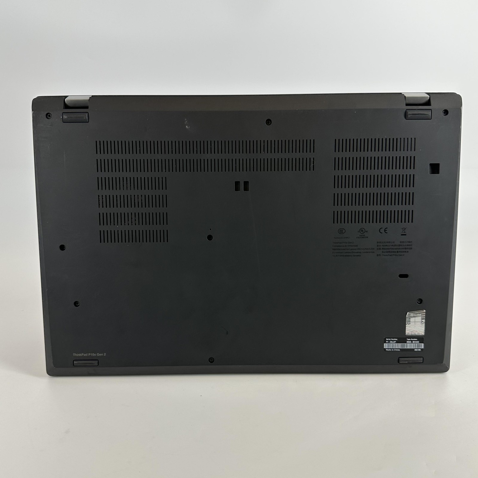 Lenovo ThinkPad P15s Gen 2 FHD i7-1165G7 2.80GHz 16GB 512GB SSD Quadro T500 Good